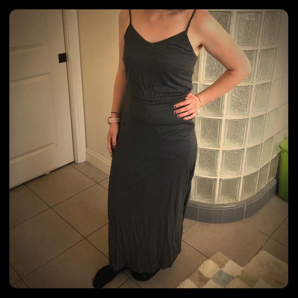 Flattering Form Fitting Maxi Dress